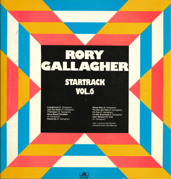 Rory Gallagher - Startrack Vol.6 (LP Tweedehands)