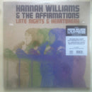 Hannah Williams & The Affirmations - Late Nights & Heartbreak (LP)