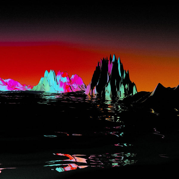 Space Dimension Controlle - Orange melamine (LP) - Discords.nl