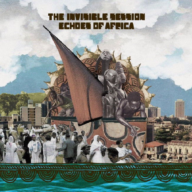 Invisible Session - Echoes of africa (LP)