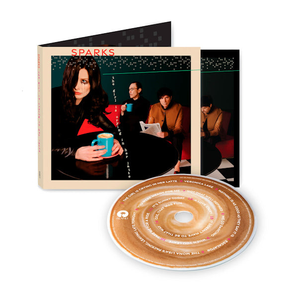 Sparks - Girl is crying in her latte (CD) - Discords.nl