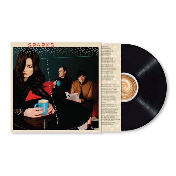 Sparks - Girl is crying in her latte (LP) - Discords.nl