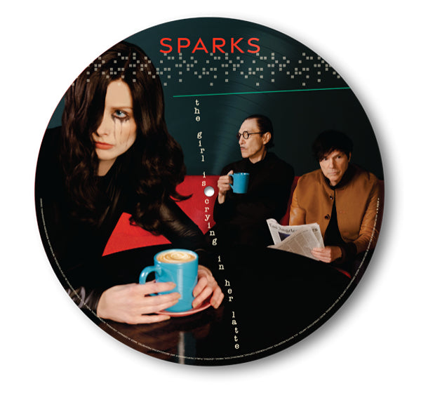 Sparks - Girl is crying in her latte (LP) - Discords.nl