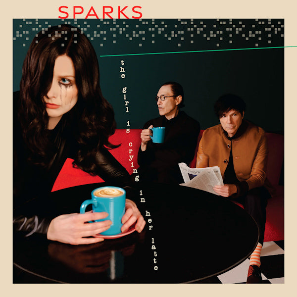 Sparks - Girl is crying in her latte (CD) - Discords.nl