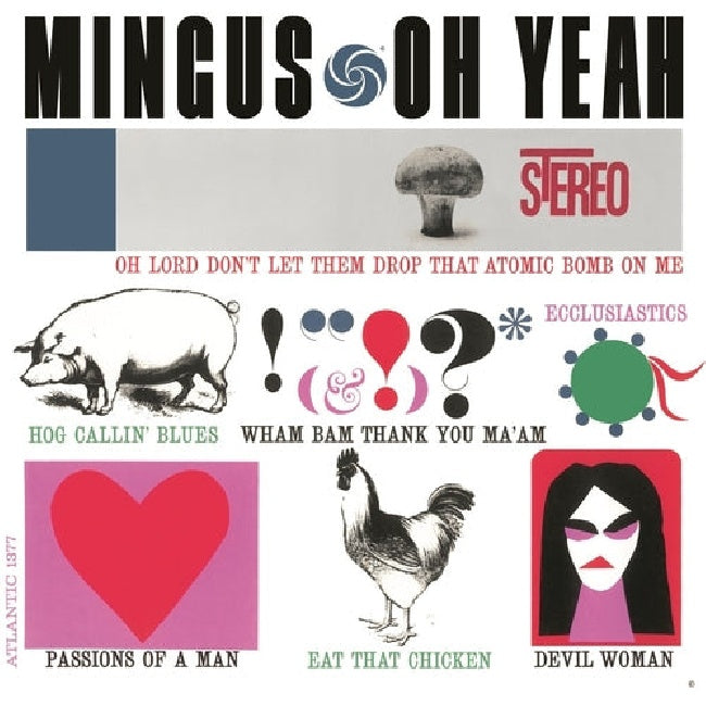 Charles Mingus - Oh yeah! (LP)