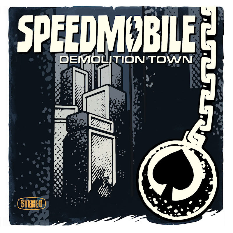 Speedmobile - Demolition town (LP)