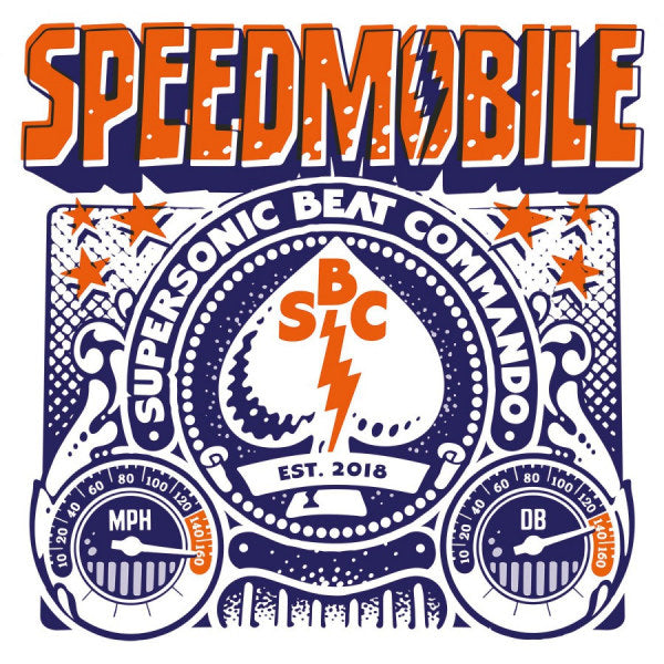 Speedmobile - Supersonic beat commando (CD) - Discords.nl