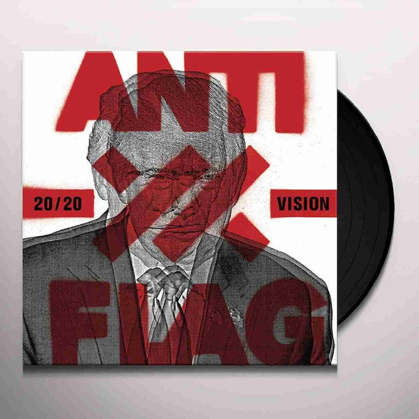 Anti-flag - 20/20 vision (LP)