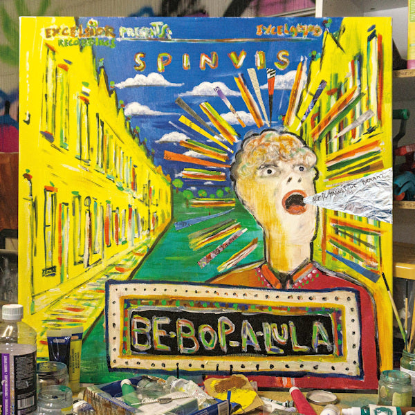 Spinvis - Be-Bop-A-Lula (LP)