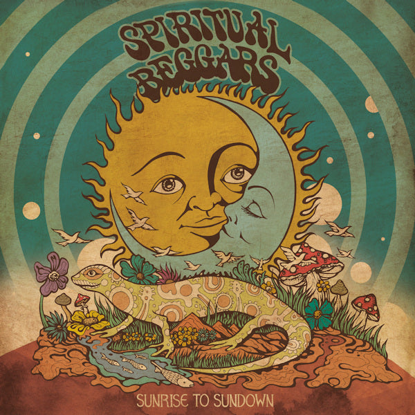 Spiritual Beggars - Sunrise to sundown (CD) - Discords.nl