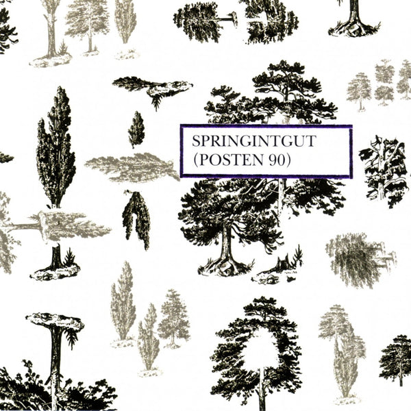 Springintgut - Posten 90 (CD) - Discords.nl