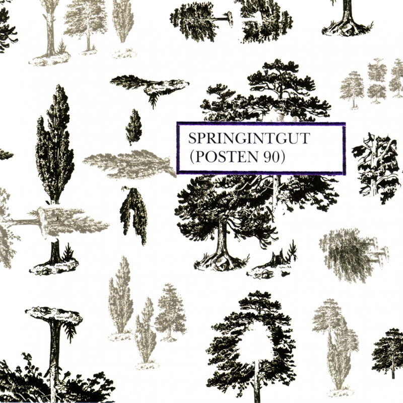 Springintgut - Posten 90 (CD) - Discords.nl