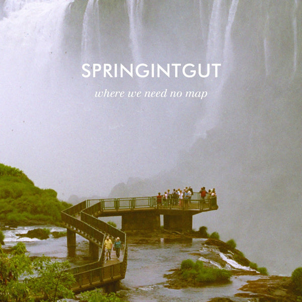 Springintgut - Where we need no map (CD) - Discords.nl