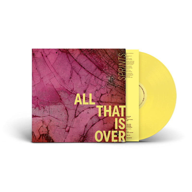 Sprints - All that is over (lemon) (LP) - Discords.nl
