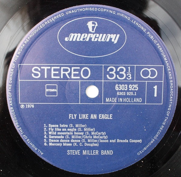 Steve Miller Band - Fly Like An Eagle (LP Tweedehands) - Discords.nl