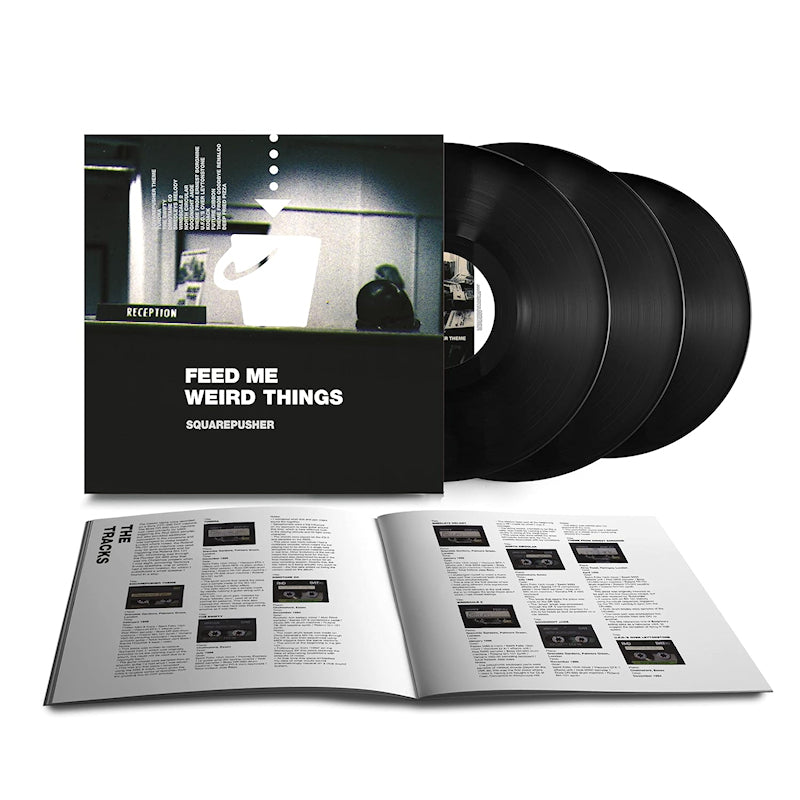 Squarepusher - Feed me weird things (LP) - Discords.nl