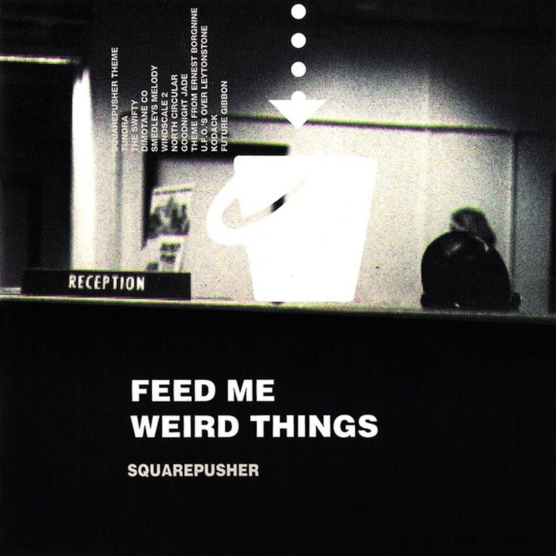 Squarepusher - Feed me weird things (LP) - Discords.nl