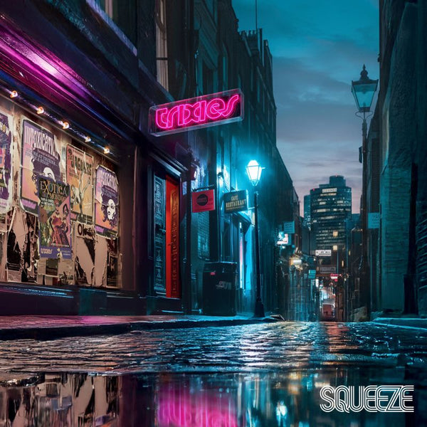 Squeeze - Trixies (CD)
