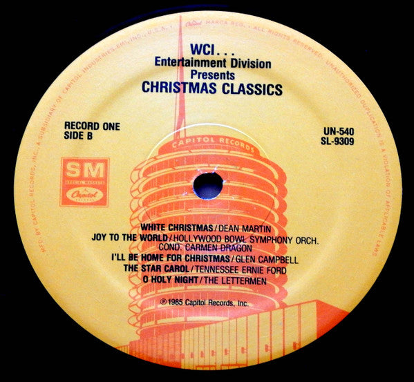 Various - Christmas Classics (LP Tweedehands)