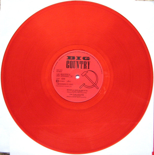 Big Country - Broken Heart (Thirteen Valleys) (12" Tweedehands) - Discords.nl