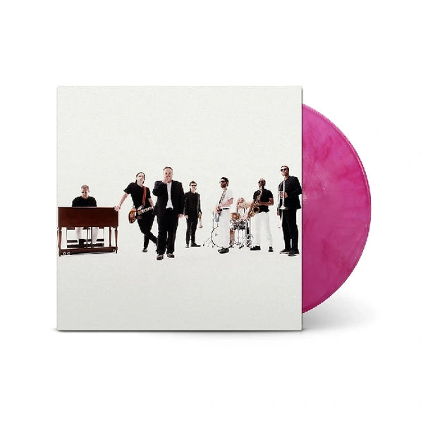 St. Paul & The Broken Bones - St. paul & the broken bones (Opaque Fuchsia Vinyl LP)