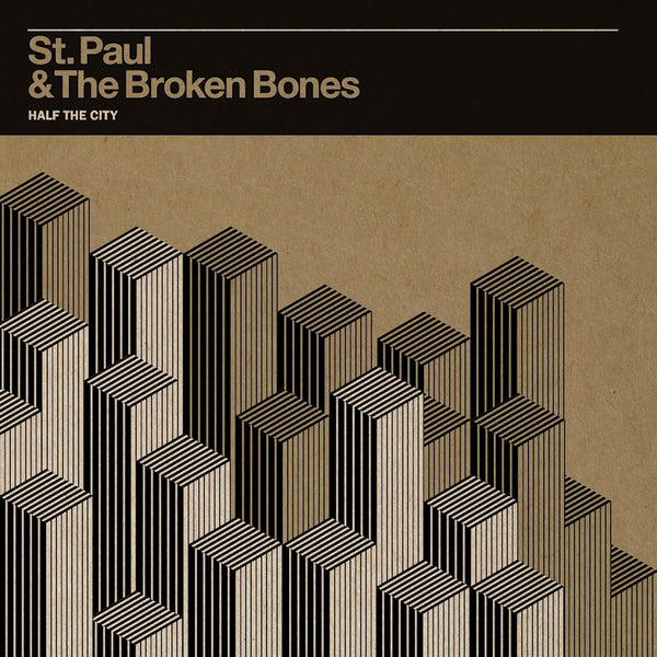 St. Paul & The Broken Bones - Half the city (LP)