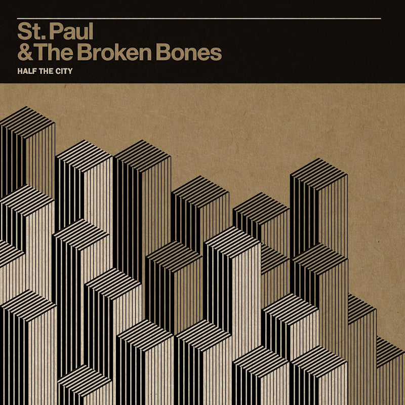 St. Paul & The Broken Bones - Half the city (LP) - Discords.nl