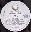 Neil Young & Shocking Pinks, The - Everybody's Rockin' (LP Tweedehands) - Discords.nl