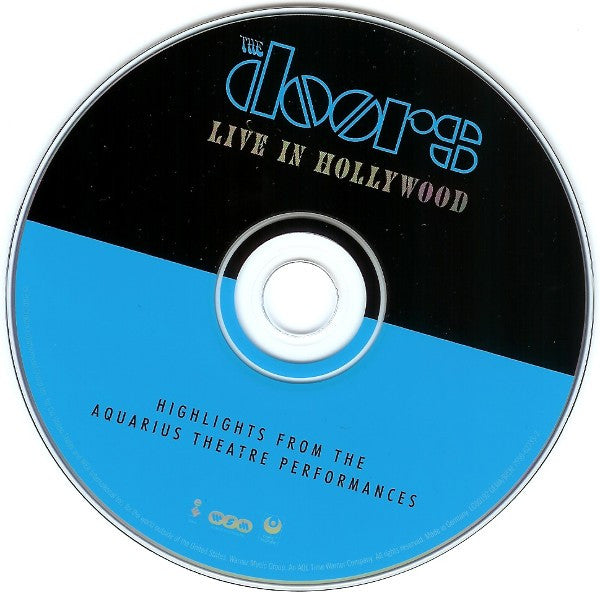 Doors, The - Live In Hollywood (Highlights From The Aquarius Theatre Performances) (CD Tweedehands)