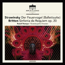 Stravinsky/britten - Firebird/sinfonia da requiem op.20 (CD)
