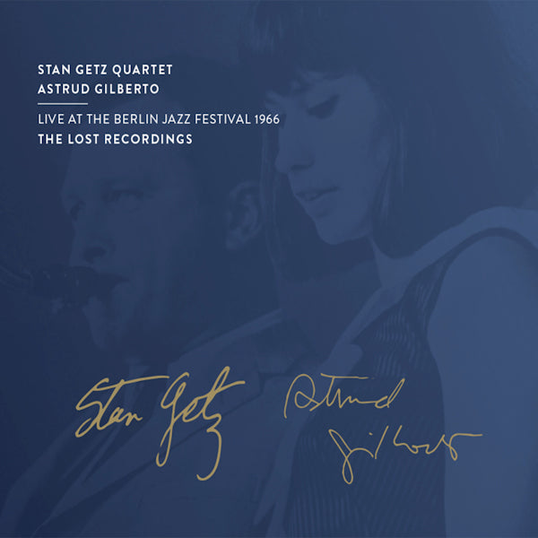 Stan Getz Quartet & Astrud Gilberto - Live at the berlin jazz festival 1966 (CD)