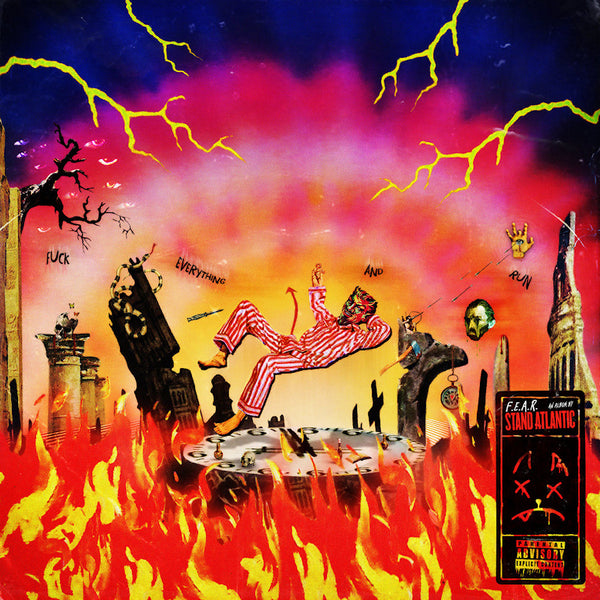 Stand Atlantic - F.E.A.R. (LP) - Discords.nl