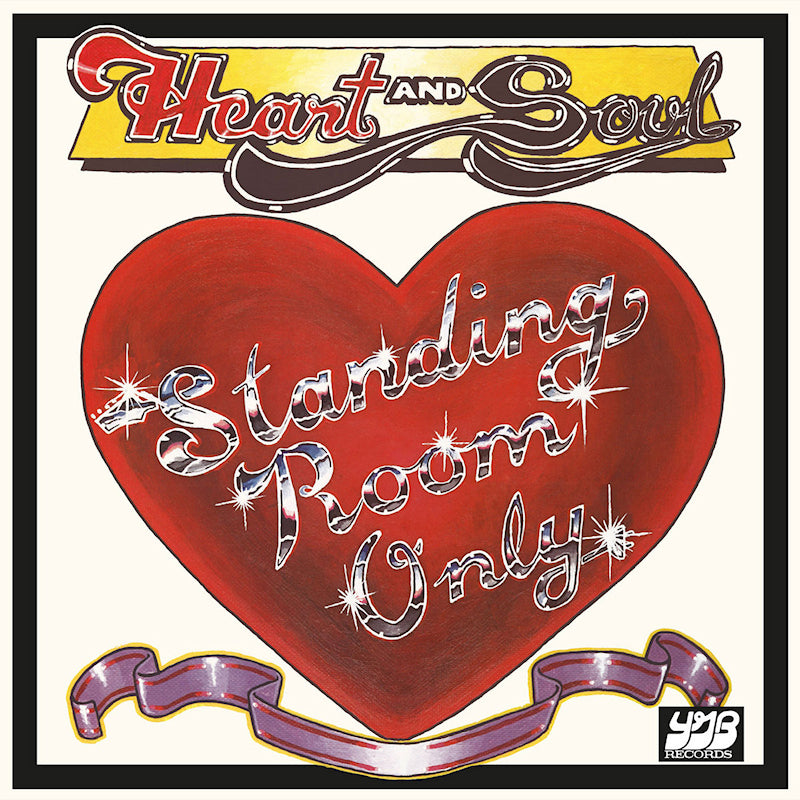 Standing Room Only - Heart and soul (CD) - Discords.nl