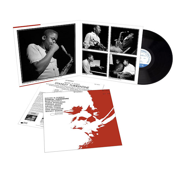 Stanley Turrentine - Rough 'n tumble (LP) - Discords.nl