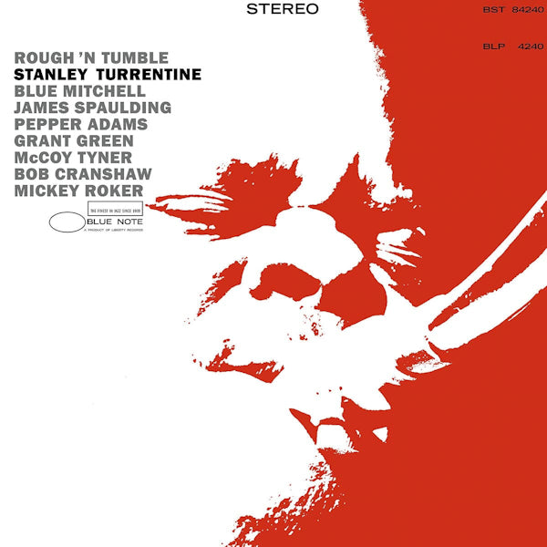 Stanley Turrentine - Rough 'n tumble (CD) - Discords.nl