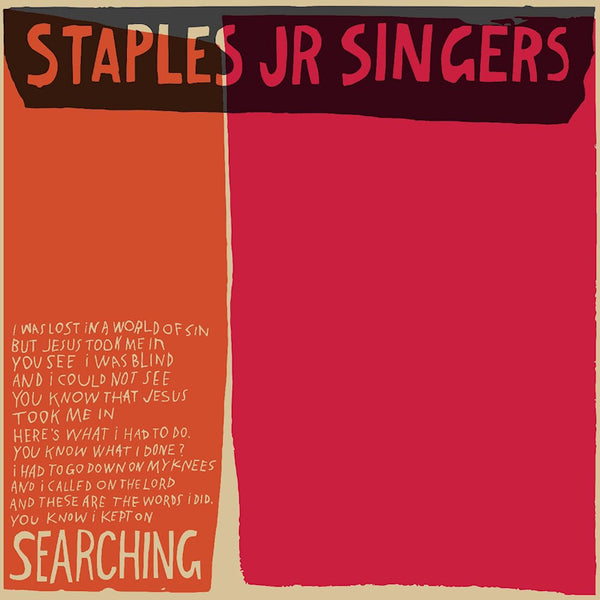 The Staples Jr. Singers - Searching (LP)