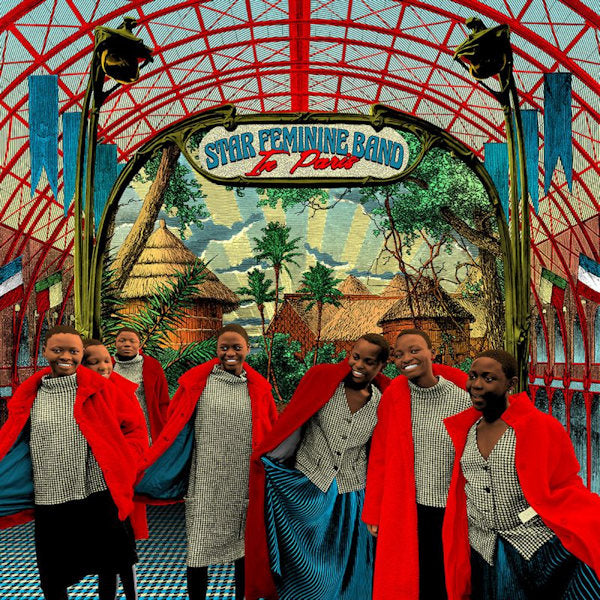 Star Feminine Band - In paris (CD) - Discords.nl