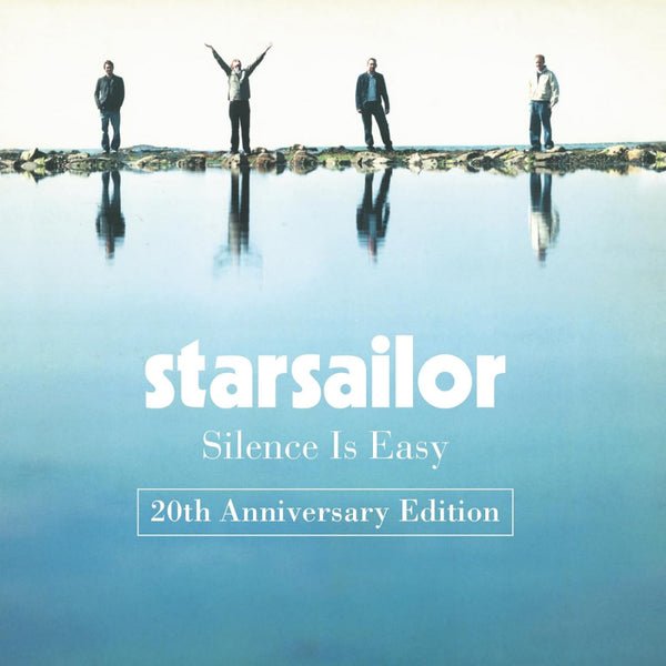 Starsailor - Silence is easy -20th anniversary edition- (LP) - Discords.nl