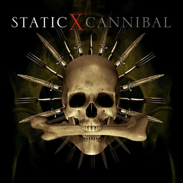 Static-X - Cannibal (CD) - Discords.nl