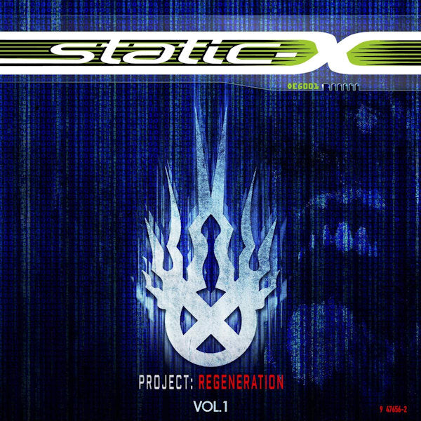 Static-X - Project: regeneration vol. 1 (CD) - Discords.nl