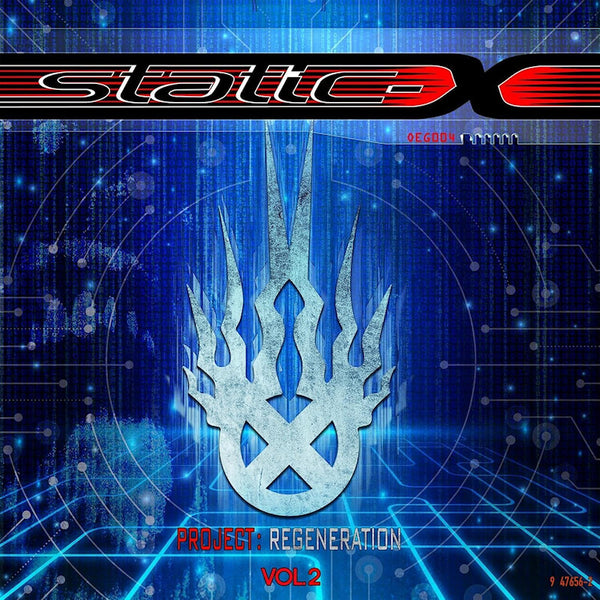 Static-X - Project: regeneration vol.2 (CD) - Discords.nl