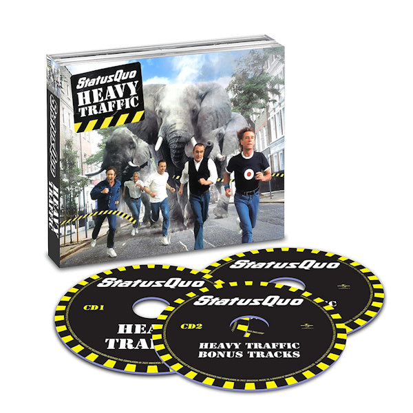 Status Quo - Heavy traffic (CD) - Discords.nl