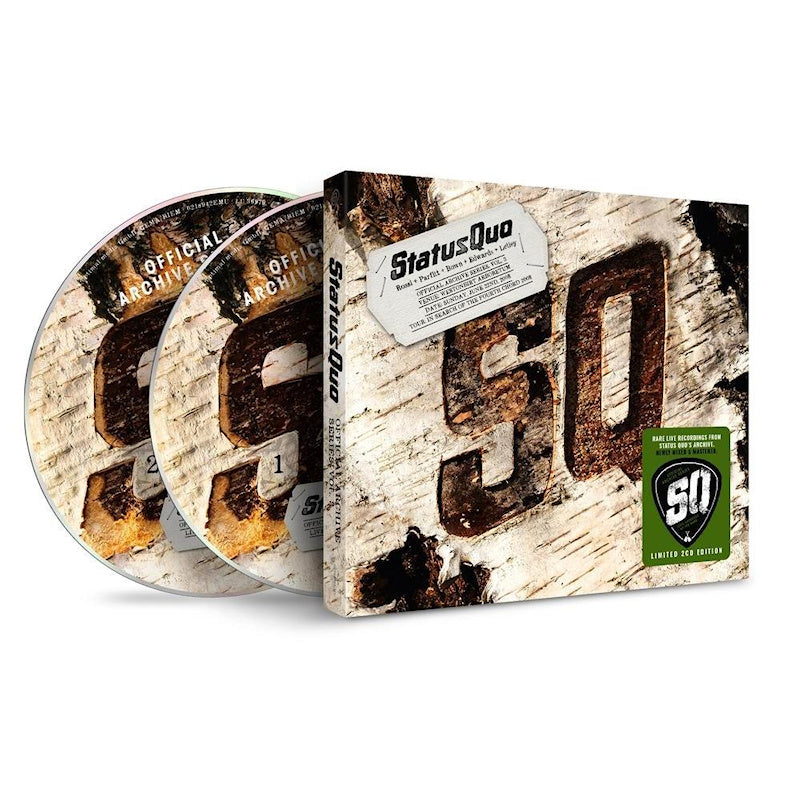 Status Quo - Live at westonbirt arboretum (CD) - Discords.nl