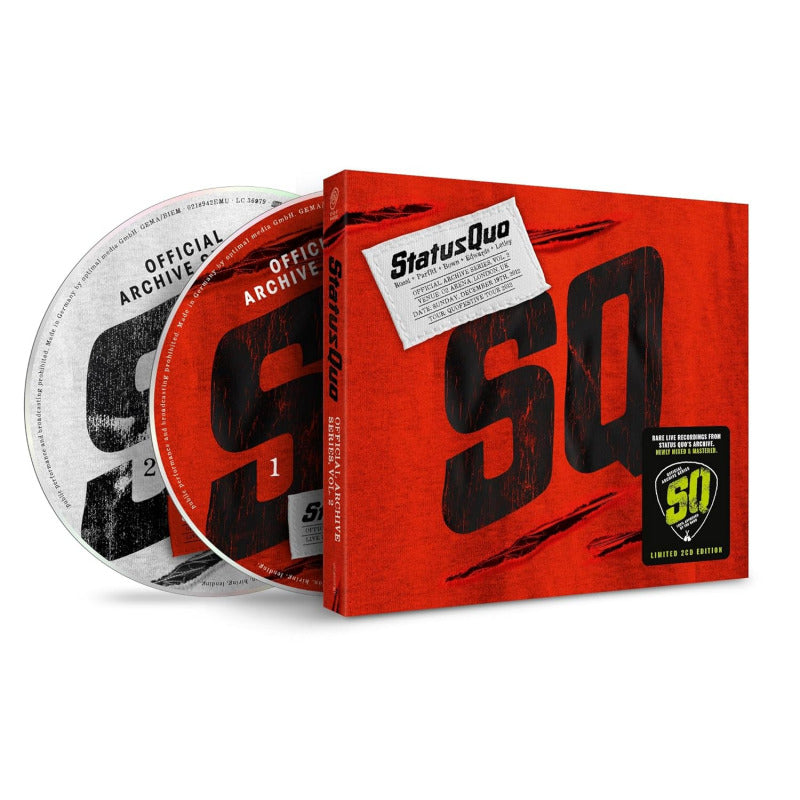 Status Quo - Official Archive Series, Vol. 2 (CD) - Discords.nl