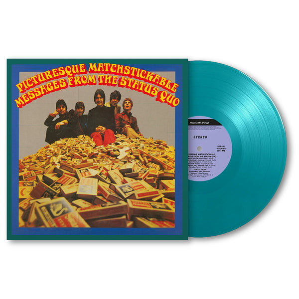 Status Quo - Picturesque matchstickable messages from the statu (LP) - Discords.nl