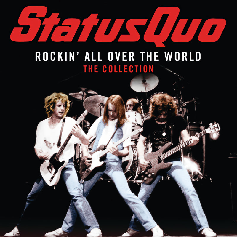 Status Quo - Rockin' all over world: the collection (LP) - Discords.nl