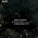 Stavanger Symphony Orchestra & Jan Willem De Vriend - Schumann symphonies 3 & 4 (CD)