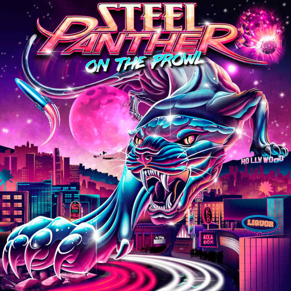 Steel Panther - On the prowl (CD) - Discords.nl