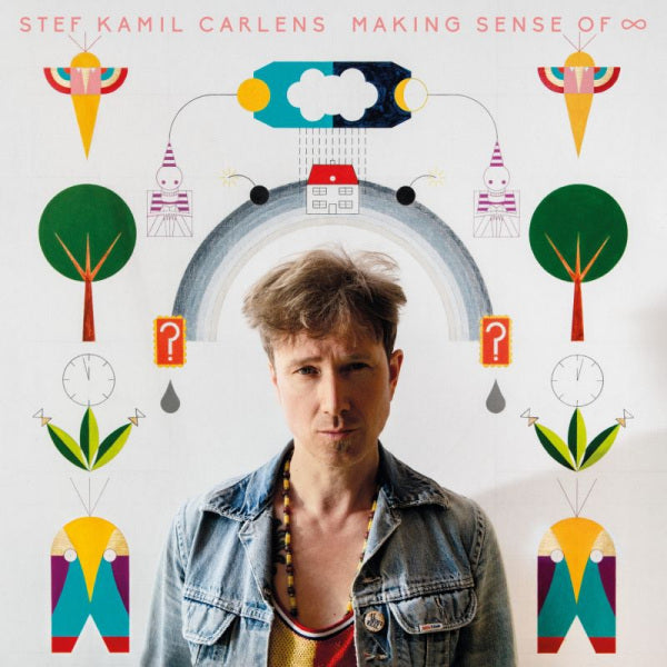 Stef Kamil Carlens - Making sense of infinity (LP) - Discords.nl