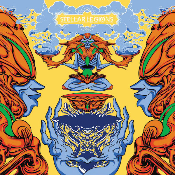 Stellar Legions - Stellar legions (CD) - Discords.nl